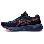 ASICS Women's Gel-Kayano Lite 2 Running Shoes, 7, Thunder Blue/Blazing Coral