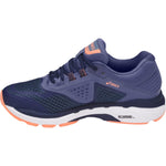 ASICS Women's GT-2000 6 (2A) Running Shoes, 7N, Indigo Blue/Indigo Blue/Smoke