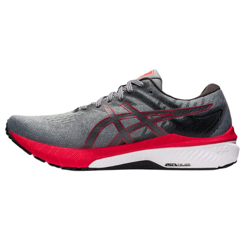 ASICS Men's GT-2000 10 Running Shoes 10 MID Grey/Electric RED