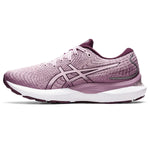 ASICS Women's Gel-Cumulus 24 Running Shoes, 6.5, Barely Rose/DEEP Plum