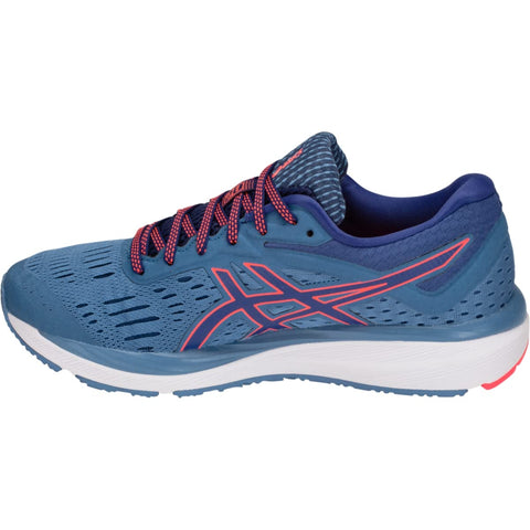 ASICS Women's Gel-Cumulus 20 (D) Running Shoes, 8W, Skylight/White