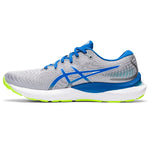 Asics Men's Gel-Cumulus 24 Running Shoes, 8, Sheet Rock/Lake Drive