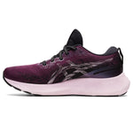 ASICS Women's Gel-Nimbus LITE 3 Running Shoes, 7.5, DEEP Plum/Barely Rose