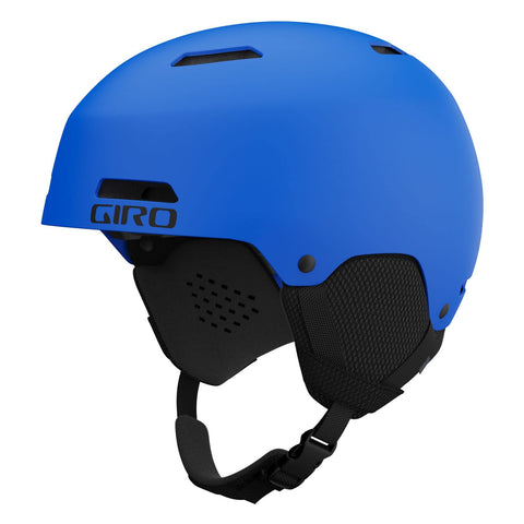 Giro Crue Youth Snow Helmet - Matte Trim Blue - XS (48.5-52cm)