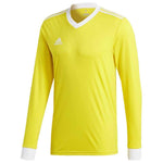 Adidas TABELA 18 long sleeve jersey yellow-white (Adult Size)