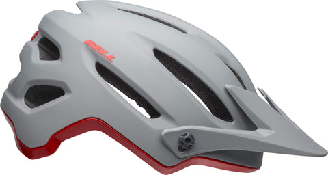 BELL 4Forty MIPS Adult Mountain Bike Helmet - Matte/Gloss Gray/Red (2022), Large (58-62 cm)