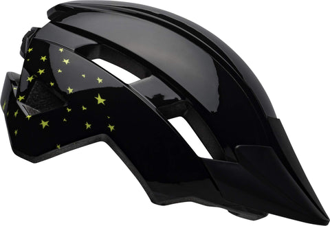 BELL Sidetrack II Youth Bike Helmet - Stars Gloss Black (2020), Universal Toddler (45-52 cm)