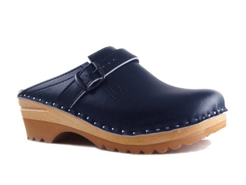 Troentorp Women's Raphael Clogs Navy Blue 35