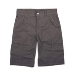 Berne Apparel S917SLA420 Ripstop Cargo Short, Slate - Size 42