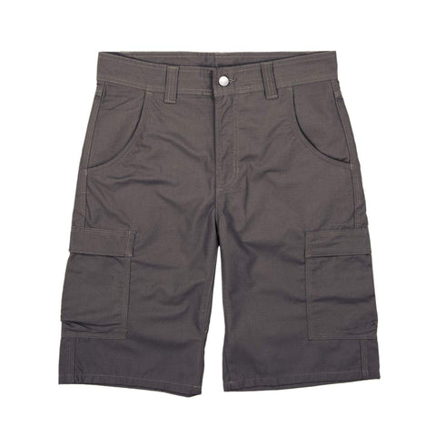 Berne Apparel S917SLA420 Ripstop Cargo Short, Slate - Size 42