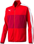 PUMA - Mens Veloce Stadium Jacket, Size: Youth Medium, Color: Puma Red