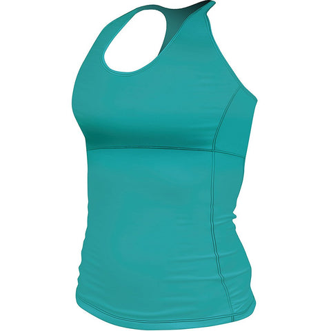 De Soto Women's Carrera Sprinter Tri Top - 2015 Fiji Teal Small