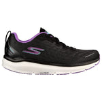 Skechers Women's GOrun Ride 9 Running Shoes, Black/Multi, 8.5