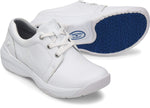 Nurse Mates Corby White Women's Lace up casual Shoes