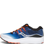 Saucony Ride ISO Men 15 White | Blue | ViZiRed