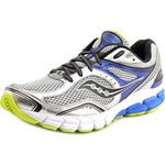 Saucony Men's ProGrid Twister Silver/Royal/Citron 11 D US