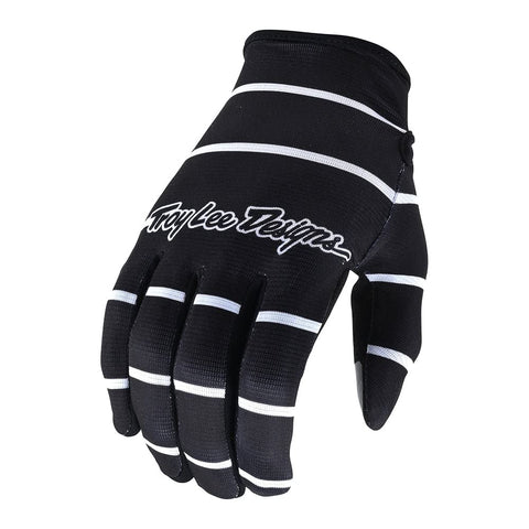 Troy Lee Designs Flowline Glove, Stripe - Black - 2X-Large