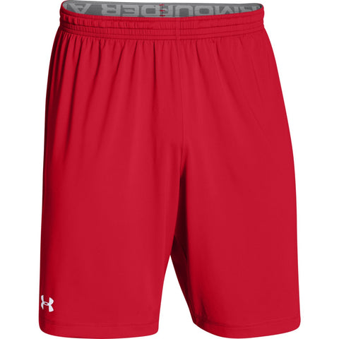 Under Armour Raid Team Men's Shorts (Red, Small)