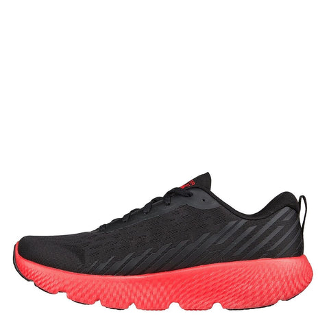 Skechers Men's Go Run Maxroad 5 Black/Red 11.5 D