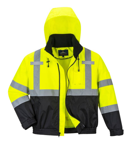 Hi-Vis Premium 2-in-1 Bomber