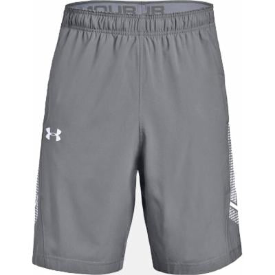 Under Armour Mens Woven Training Shorts Large Grey