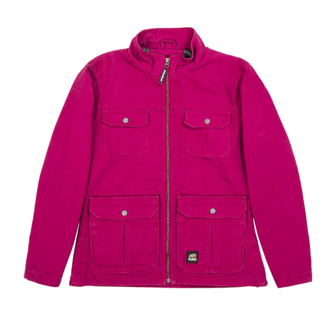 Berne Women's Lightweight Sierra One One Jacket, Medium Regular, Pomegranate