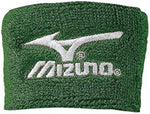 Mizuno 1in Wristbands - Forest Green