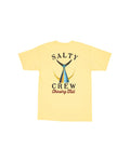 Salty Crew Tailed Short Sleeve Tee Banana MD