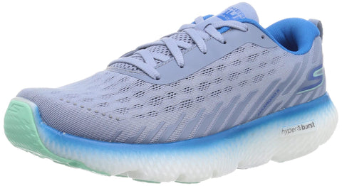 Skechers Go Run Maxroad 5 Grey/Blue 8.5 B (M)