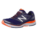 New Balance Men's M880BX7, Navy/Orang, 10.5 D US