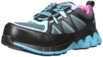 Reebok Work Women's Zigkick RB325 Work Shoe, Black/Blue/Pink, 7.5 M US