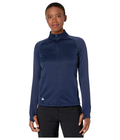 adidas Golf Textured Layer Jacket, Collegiate Navy, X-Small