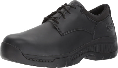 Timberland PRO Valor Duty Oxford Soft Toe Black Smooth Leather 3.5 D (M)…