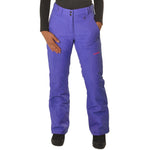 SkiGear Women's 1800 Thermatech Insulated Snow Pant Small Stary Purple