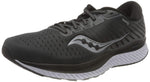 Saucony Men's Guide 13, Black/White, 8 Medium