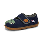 See Kai Run, Cruz II Slippers for Kids, Navy Dino, 6