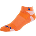 Kentwool Women's Merino Wool Tour Profile Golf Socks - Medium - Orange