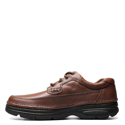 Nunn Bush Men's, Cameron Oxford Brown Tumbled 11.5 M