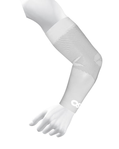OS1st AS6 Performance Arm Sleeve (Two Sleeves) Supports The Elbow and arm, Reduces Muscle Fatigue and Protects from Sun Damage and Inclement Weather