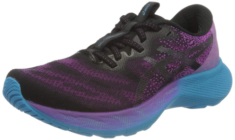 ASICS Women's Gel-Nimbus Lite 2 Running Shoes, 10, Digital Grape/Black