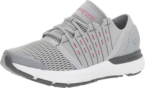 Under Armour Women's Speedform Europa Running Shoe, Overcast Gray (941)/Rhino Gray, 11