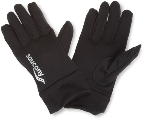 Saucony Ultimate Run Glove (Black, X-Large)