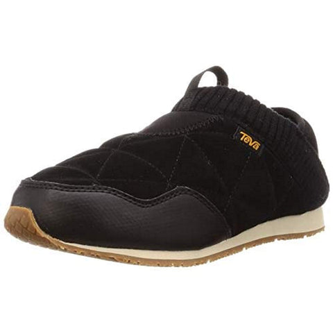 Teva Women's Ember Moc Shearling Shoes Slipper, Black, 11