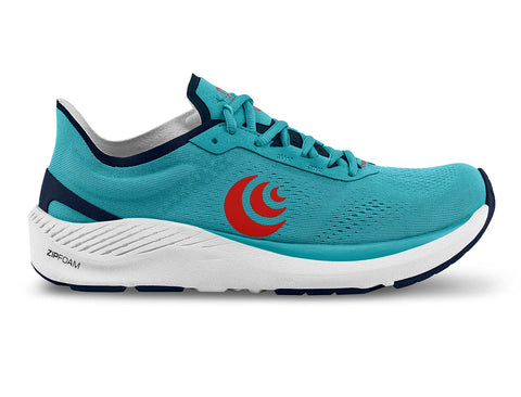 Men's Topo, Cyclone Running Shoe Cyan 10 M