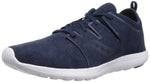 Saucony Women's Eros Lace Sneaker, Navy, 5 Medium US