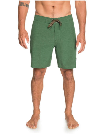 Quiksilver Mens Highline Piped 18" - Board Shorts Boardshorts Green 32