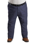 Berne Men's Acre Washed Duck Carpenter Pant, 32W X 32L, Navy