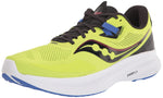 Saucony Men's Guide 15 Running Shoe, Acid/Blue RAZ, 10