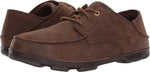 OLUKAI Hamakua Poko - Mens Comfort Casual Shoe Dk Wood/Dk Wood - 8