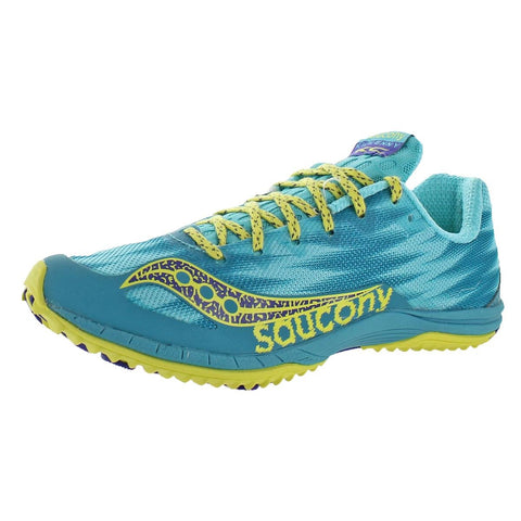 Saucony Kilkenny XC Spike Women 5.5 Teal | Yellow